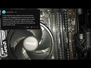 FIX | PC Turning On But No Signal On Display, Keyboard and Mouse