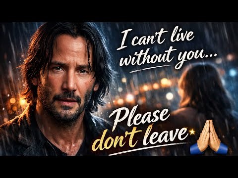 I Don’t Want a Future Without You… The Only Woman I’ll Ever Marry| Keanu Reeves