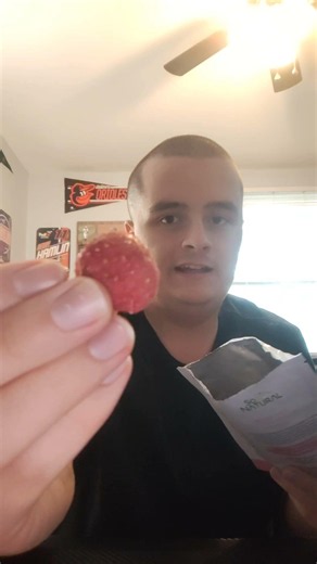 I tried freeze dried strawberries for the first time