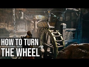 God of War Ragnarok - How To Turn The Wheel in The Quest for Týr (Puzzle Solution)