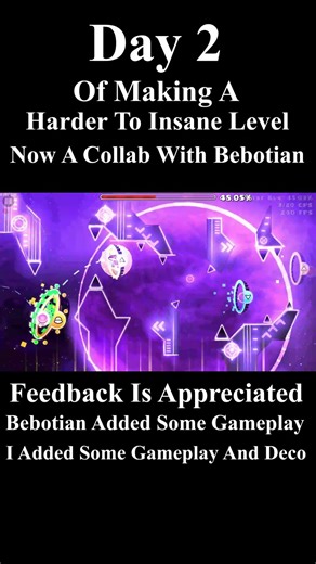 Lunaris Day 2 #gd #geometry #geometrydash #dash #edit #game #games #gdlevel #gaming