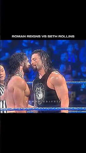 Roman Reigns vs Seth Rollins☠️🥶 SmackDown 2019 match highlights🔥fiend attack seth rollins🥵🔥 Edit‼️