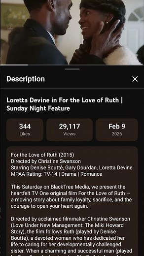 For the Love of Ruth - Full Movie on YouTube ❤️😍😘 #freefullmoviesonyoutube #fullmovie #watchfree