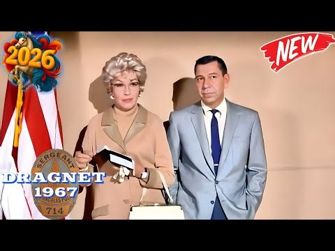 Dragnet 1967 Season 5 | Training - DR-18 | Best Drama Mystery Crime Of US | Full Episodes 1080p