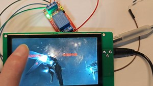 强电控制：JQC-3FF-S-Z5VDC继电器