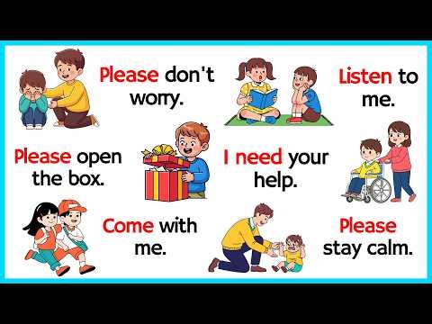 100 Daily Use English Sentences | English Speaking Practice for Beginners