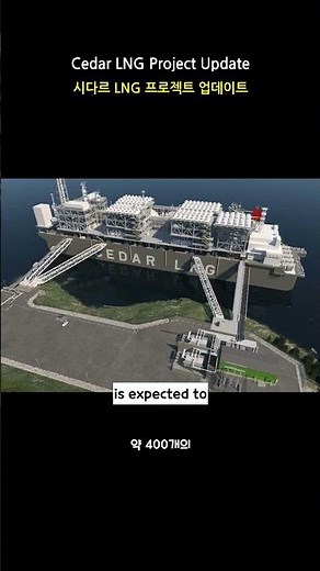 Canada Invests $200M in Cedar LNG Project