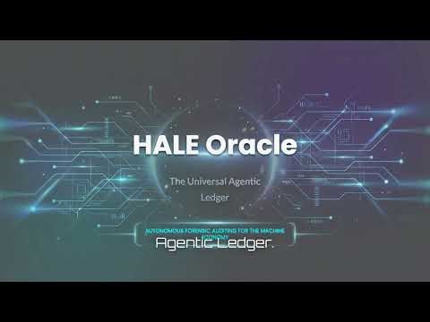 HALE Oracle The Universal Agentic Ledger