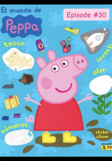 Peppa Pig ASMR Sticker Book Unboxing | Panini