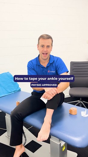 In this step-by-step guide, our physio Luke walks you through the proper technique for self-ankle taping. Whether you're recovering from a sprain or looking for extra support during training, this method can make all the difference. Ankle support is essential, whether you're an athlete pushing your limits or simply staying active. 🏃‍♂️ A well-taped ankle can provide stability, reduce strain, and help prevent injuries before they happen. Hit play, follow along, and share this with your team mate