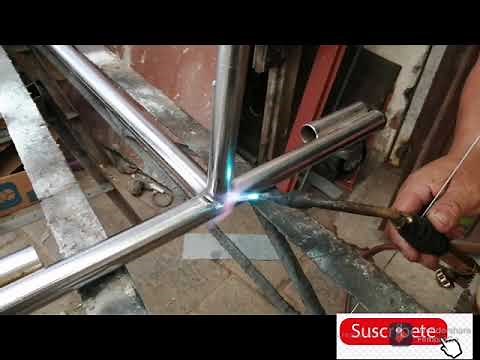 How to weld stainless steel with an autogenous torch