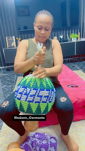 Order for your customized Sekere @affordable price🙏🙏🙏