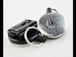 Key-Bak #484-HDK Heavy Duty Reel W/ Removable Swivel Clip from Specialist ID