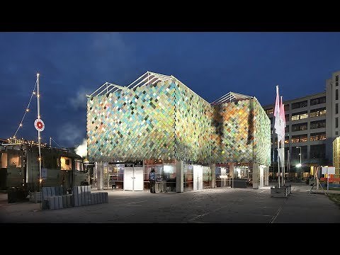 Movie offers a look inside the People's Pavilion from Dutch Design Week