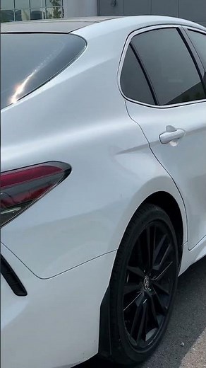 2022 Toyota Camry XSE Sedan Walkaround