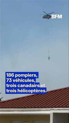 Fréjus: un important incendie, désormais fixé, ravage au moins une trentaine d’hectares