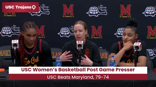 Big Ten Women's Basketball Improving: USC Trojans