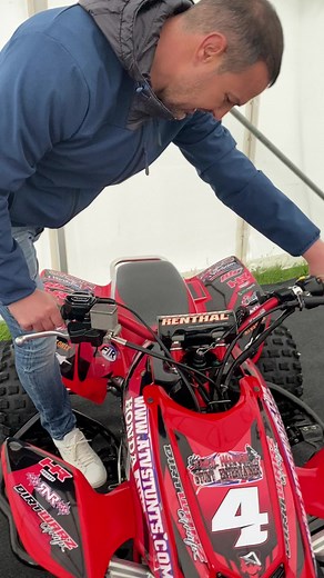 @mcguinness.paddy Ready when you are….. Atvstunts.com #paddymcguinness #paddymcguiness #atvstunts #hondatrx #hondatrx450r #topgear #atv