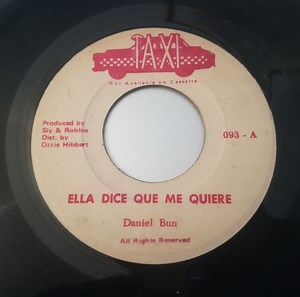 Daniel Bun - Ella Dice Que Me Quiere