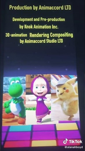 Masha and the Bear End Credits