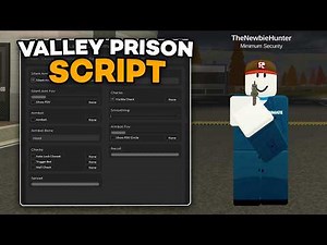 [FREE] Valley Prison Script | Silent Aim, Auto Gun, Auto Keycard, Aimbot, Teleport | PC & MOBILE