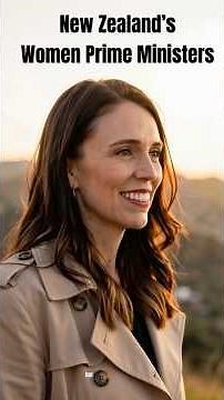 How New Zealand Broke the Glass Ceiling First #NewZealand #WomenEmpowerment #PrimeMinister