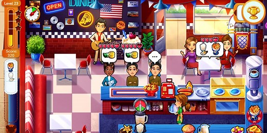 Delicious: The First Course takes you back to the origins of Gamehouse's culinary mascot