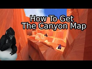 How To Access The Canyon Map(Gorilla Tag)(Quest and Steam)