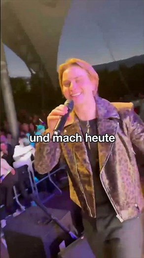 #Ouzo live bei der „Ich liebe das Leben“ Party von Stereoact!!🥳🎉❤️#konzert #schlager #party