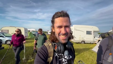 You won't believe what we uncovered while metal detecting!