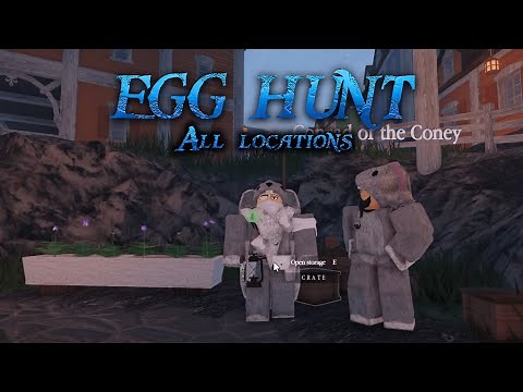 NORTHWIND | Every Egg Location [Easter Event, Egg Hunt]