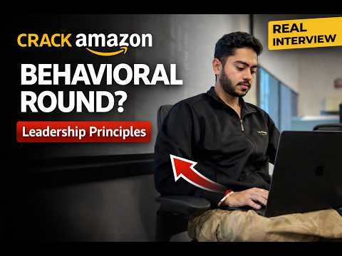 What Amazon Employees Know About Acing Behavioral Interviews ? #softwareengineer #dsa #interview