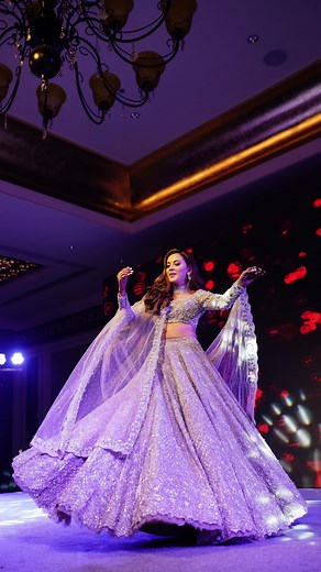 InSync Wedding Choreography on Instagram: "She’s literally expressing her love through every step and gesture with sheer beauty and grace ✨❤️ . . Choreography by: @insync.entertainment Bride & Groom: @manvibhandari @aakashmirc Outfit by: @sunitabhandariofficial MUA: @shradhaluthra Location: @itcmaratha . . #bridesolo #sauasmaan #bridesolodance #bridesofinstagram #bridesofindia #luxurywedding #bridesmaidsdance #sangeet #sangeetchoreography #weddingchoreography #bridegroomdance #offbeatwedding"