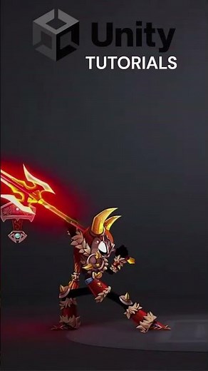 Unity 2d VFX #gaming #unityengine #shorts