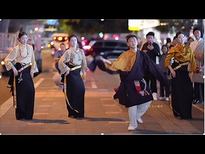 Popular Tibetan dance "Nima Lhasa“
