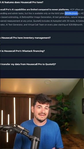What AI Features Does HouseCall Pro Have?
