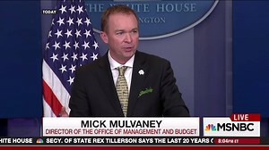 2.8M views · 10K reactions | OMB Director Mick Mulvaney: No evidence free meals to kids improves their performance at school | All In with Chris Hayes | Facebook
