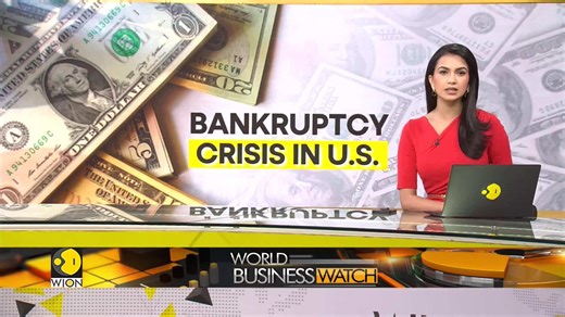 US Bankruptcy Filings Hit Highest Levels Since 2020