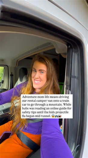 The micro scratch on the mirror was there before our adventure, I swear 😂 We cleaned the 🤮 at the campsite and tucked the kids in with electrolytes. Then we woke up to the epic Matterhorn! Please chime in on this one… I want to know if this was you and your spouse 😂 what would go down? Would you be driving? Panicking? Sick with the kids? I want to hear it. #adventuremom #adventurefamily #wild #roadtripswithkids #roadtrip #travelwithkids | Adrianna Adventures