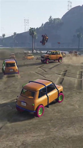 Derby Turns Into Total Madness #fivem #racing