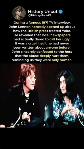 Why The British Press Hurt John Lennon