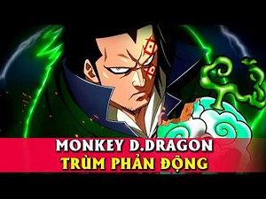 35 Sự Thật Monkey D. Dragon - Trum Phan Dong - One piece