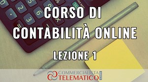Corso di Contabilità Generale & Bilancio di Enrico Larocca - Lezione 1