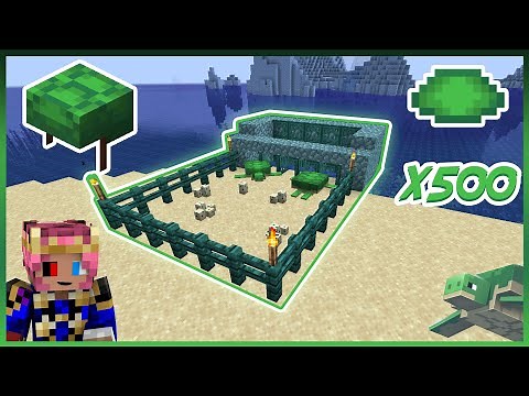 [TUTO]FARM SCUTE/TURTLE EGG - MINECRAFT 1.20