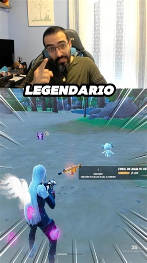 Get this LEGENDARY WEAPON for FREE in Fortnite 😳🔥 #fortnite