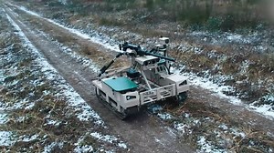 Ukraine's Defence Ministry approves Droid robotic combat system with machine gun for use in Ukrainian Armed Forces – video