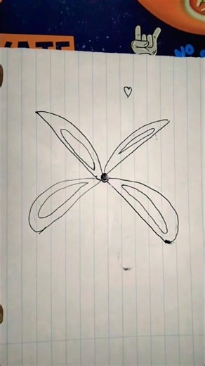 How to draw a simple scissors easy ✂ ✨ #shorts #art #trending