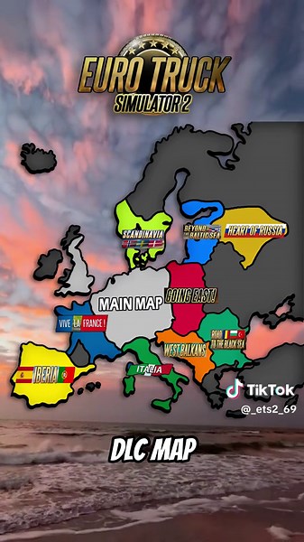 ets2 dlc map #map #ets2 #dlc