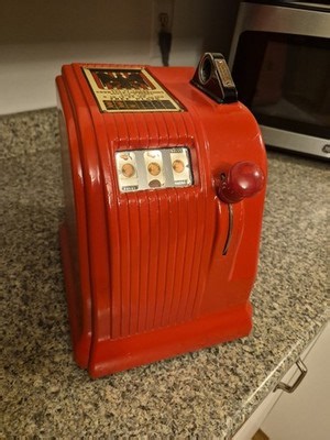 Vintage Daval American Eagle Trade Stimulator, 1 cent, Slot Machine, a beauty! | eBay