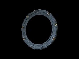 Stargate (SG-1 Version) Dialing Animation